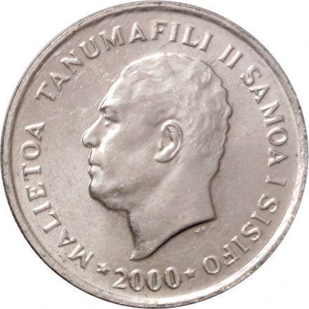 Самоа 5 сене 2000 год