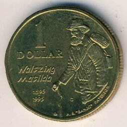 Австралия 1 доллар 1995 год