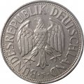 ФРГ 1 марка 1971 год (F)