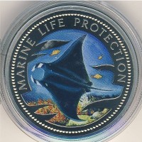 Монета Палау 1 доллар 1999 год