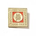 Значок ГДР. Лейпцигская ярмарка март 1968 год
