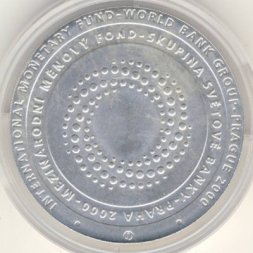 Чехия 200 крон 2000 год