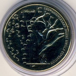Австралия 1 доллар 2010 год