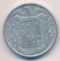 Испания 10 сентимо 1953 год