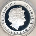 Австралия 1 доллар 2004 год - 35-летие высадки первого человека на Луне
