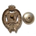 Знак заслуженный работник лесной промышленности. РФ (копия)