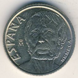 Испания 10 песет 1997 год