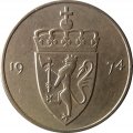 Норвегия 50 эре 1974 год