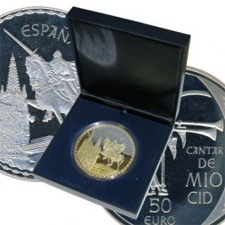 Испания 50 евро 2007 год