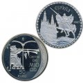 Испания 50 евро 2007 год