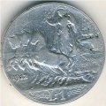 Италия 1 лира 1912 год