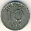 Швеция 10 эре 1924 год
