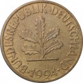 ФРГ 10 пфеннигов 1994 год (J)