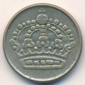 Швеция 25 эре 1953 год - Король Густав VI Адольф