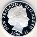 Новая Зеландия 1 доллар 2006 год