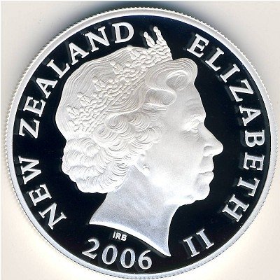 Новая Зеландия 1 доллар 2006 год
