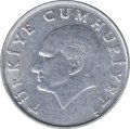 Турция 25 лир 1986 год