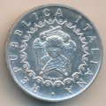 Италия 5000 лир 1993 год