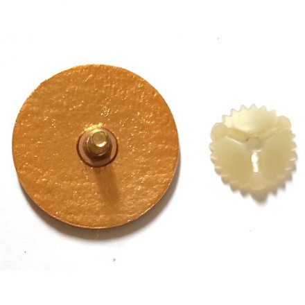 Знак ВДВ. Волк, парашют