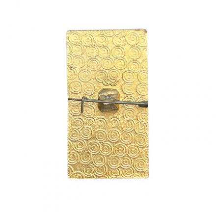 Значок КМЗ Радуга. Кропоткинский машиностроительный завод