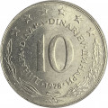 Югославия 10 динаров 1978 год