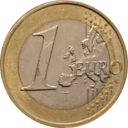 Литва 1 евро 2015 год