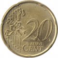 Германия 20 евроцентов 2006 год - D