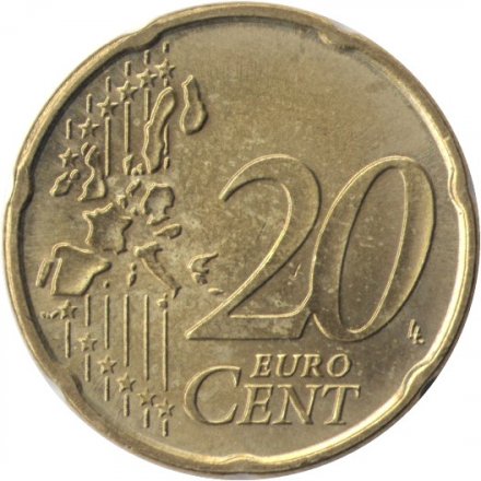 Германия 20 евроцентов 2006 год - D