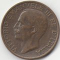 Италия 10 чентезимо 1926 год