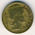 Аргентина 10 сентаво 1942 год