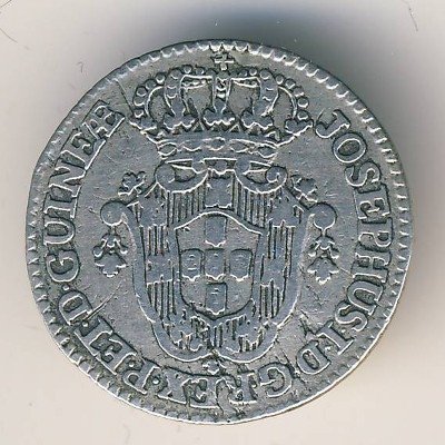 Ангола 2 макуты 1762 год