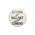 Значок BETONG är BALLAST med CEMENT
