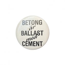 Значок BETONG är BALLAST med CEMENT
