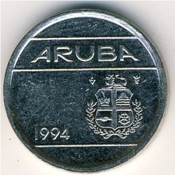 Аруба 5 центов 1994 год