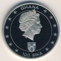Гана 100 сика 2003 год - Принц Уильям