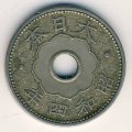Япония 10 сен 1929 (Yr. 4) год - Хирохито (Сёва)