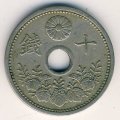 Япония 10 сен 1929 (Yr. 4) год - Хирохито (Сёва)