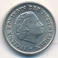 Нидерланды 10 центов 1960 год