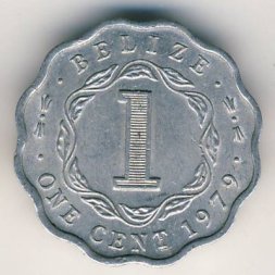 Белиз 1 цент 1979 год