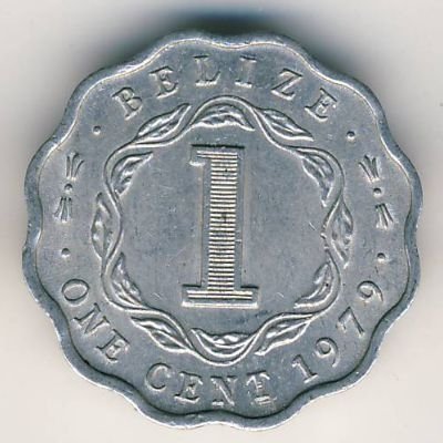 Белиз 1 цент 1979 год