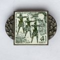 Значок. 5-я Летняя спартакиада народов СССР. Стрельба из лука. 1971