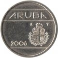 Аруба 25 центов 2006 год