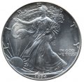 США 1 доллар 1994 год - Шагающая свобода (без отметки МД)