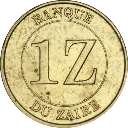 Заир 1 заир 1987 год