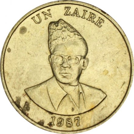 Заир 1 заир 1987 год