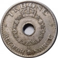 Норвегия 1 крона 1939 год - Король Хокон VII