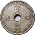 Норвегия 1 крона 1939 год - Король Хокон VII