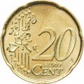 Хорватия 20 евроцентов 2023 год