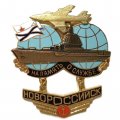 Знак На память о службе. Авианесущий крейсер &quot;Новороссийск&quot;