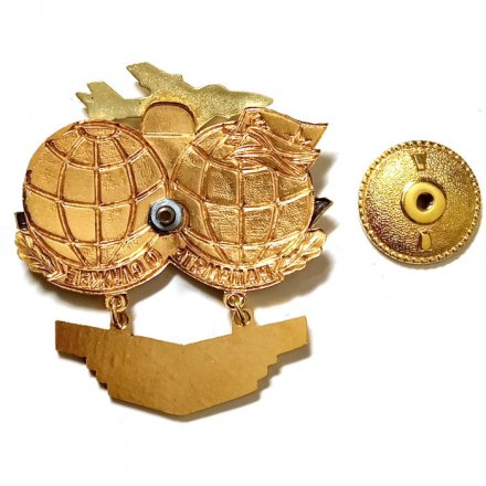 Знак На память о службе. Авианесущий крейсер &quot;Новороссийск&quot;